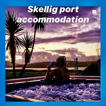 Skellig Port Accommodation - 1 Studio Bed Apartment 波托马里 外观 照片
