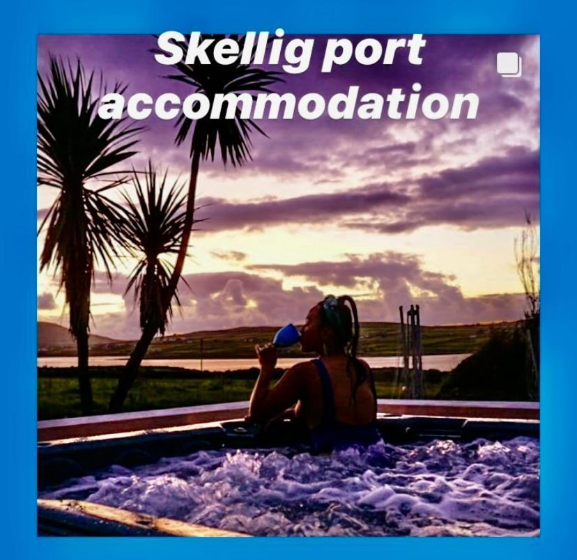 Skellig Port Accommodation - 1 Studio Bed Apartment 波托马里 外观 照片