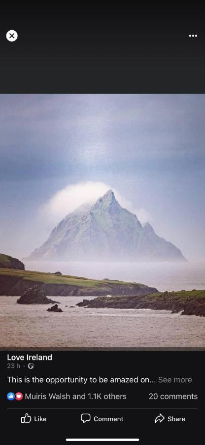 Skellig Port Accommodation - 1 Studio Bed Apartment 波托马里 外观 照片